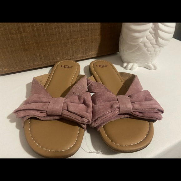 UGG Fonda Sandals Pink - Picture 3 of 3